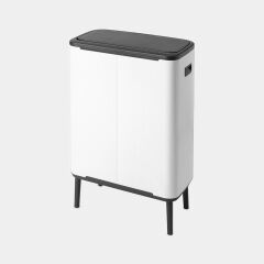 Brabantia BRA 130205 Bo Touch Bin Hi 60L Beyaz Çöp Kutusu