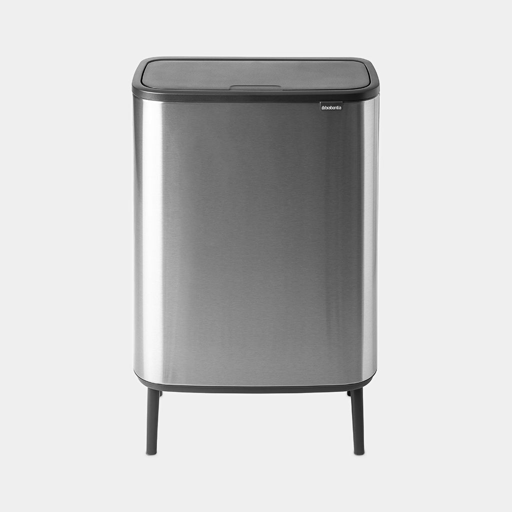 Brabantia BRA 130205 Bo Touch Bin Hi 60L Çelik Çöp Kutusu