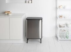 Brabantia BRA 130205 Bo Touch Bin Hi 60L Çelik Çöp Kutusu