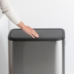 Brabantia BRA 130205 Bo Touch Bin Hi 60L Çelik Çöp Kutusu