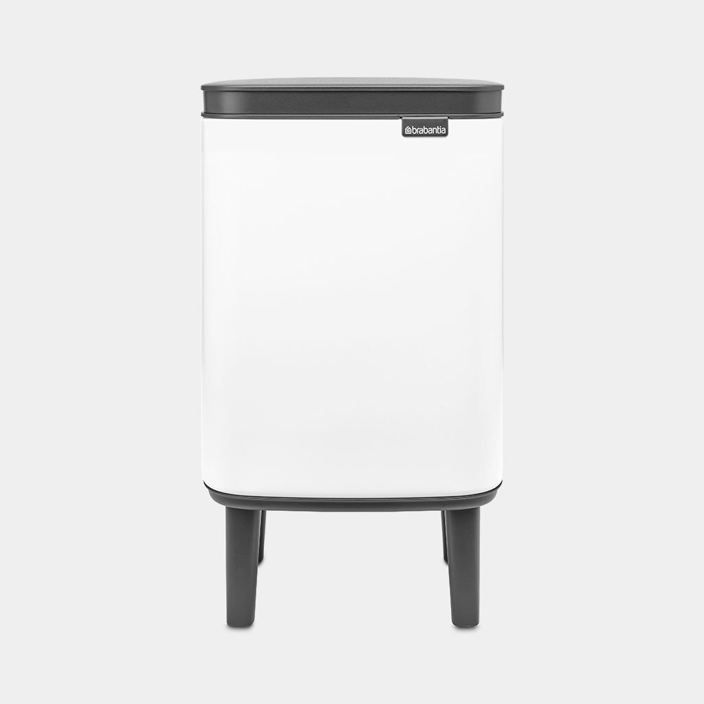 Brabantia BRA 227042 BO HI Beyaz Ayaklı Çöp Kutusu 4L