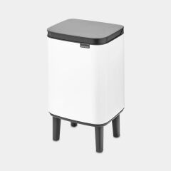Brabantia BRA 227042 BO HI Beyaz Ayaklı Çöp Kutusu 4L