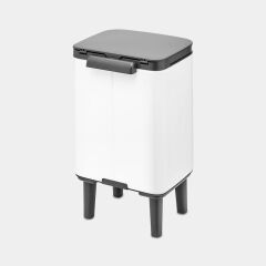 Brabantia BRA 227042 BO HI Beyaz Ayaklı Çöp Kutusu 4L