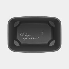 Brabantia BRA 227042 BO HI Beyaz Ayaklı Çöp Kutusu 4L