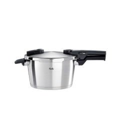 Fissler Vitaquick Premium 4,5+2,5 Litre Düdüklü Tencere + Buharda Pişirme Aparatı
