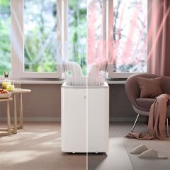 Electrolux EXP34U339HW+EWS01 Mobil Klima 12.000 BTU Pencere aparatlı