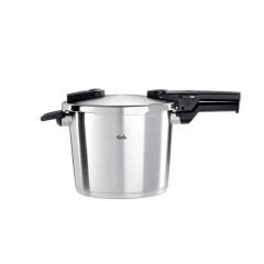 Fissler Vitaquick Premium 6+3,5 Litre Düdüklü Tencere + Buharda Pişirme Aparatı