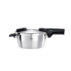 Fissler Vitaquick Premium 6+3,5 Litre Düdüklü Tencere + Buharda Pişirme Aparatı