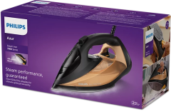 Philips DST7040/80 7000 Serisi HV Buharlı Ütü Siyah/Altın Rengi
