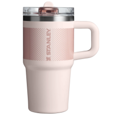 Stanley The Quencher ProTour Flip Straw Tumbler Pipetli Termos | 0,6L | Açık Pembe