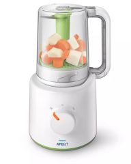 Philips Avent SCF870/22 Wasabi Buharlı Pişirici ve Blender