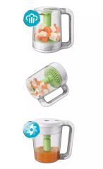 Philips Avent SCF870/22 Wasabi Buharlı Pişirici ve Blender