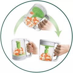 Philips Avent SCF870/22 Wasabi Buharlı Pişirici ve Blender