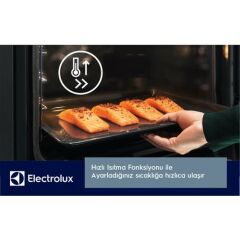 Electrolux KVLBE08X Ankastre Fırın