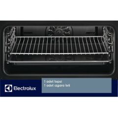 Electrolux KVLBE08X Ankastre Fırın