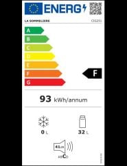La Sommelière CIG251 3 Bölmeli Puro Dolabı
