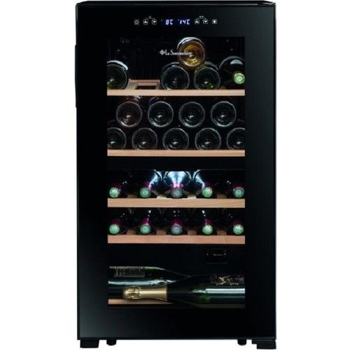 La Sommeliere SLS32DZBLACK Service Solo Şarap Dolabı, 32 Şişe Kapasiteli