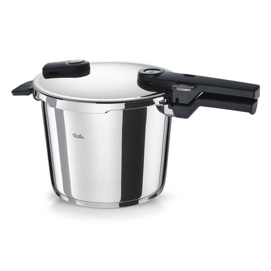 Fissler Vitaquick Elemental Düdüklü Tencere 6.0L | Yetkili Bayi