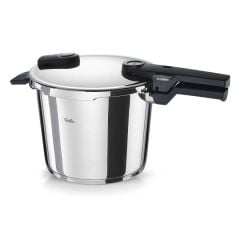 Fissler Vitaquick Elemental Düdüklü Tencere 6.0L | Yetkili Bayi