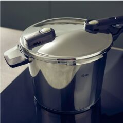 Fissler Vitaquick Elemental Düdüklü Tencere 6.0L | Yetkili Bayi