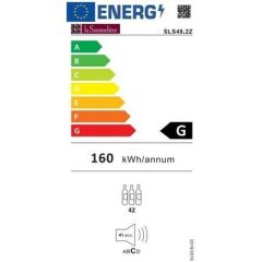 La Sommelière SLS48.2Z Çift Isılı Şarap Soğutucu 42 Şişe