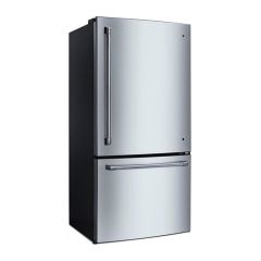 io mabe ICO19JSPRSS Alttan Donduruculu Çelik Buzdolabı 530 Litre