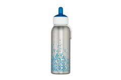 Mepal 107458014300 Insulated Bottle FlIp-Up Campus 350 ml - Blue