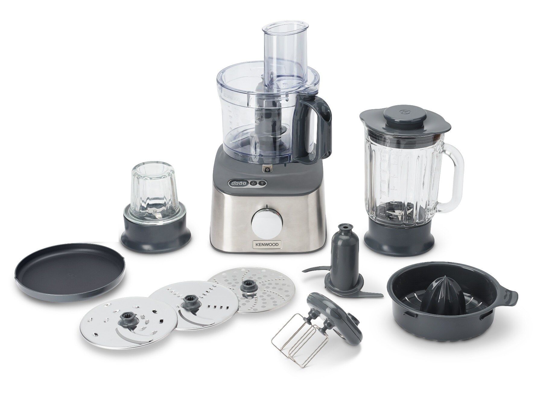 Kenwood FDM313SS Multipro Compact+ 800 W Mutfak Robotu