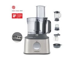 Kenwood FDM313SS Multipro Compact+ 800 W Mutfak Robotu