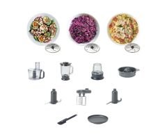 Kenwood FDM313SS Multipro Compact+ 800 W Mutfak Robotu
