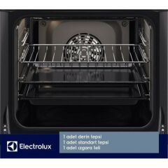 Electrolux EOF5C50BZ Siyah Ankastre Fırın