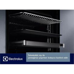 Electrolux EOF5C50BZ Siyah Ankastre Fırın