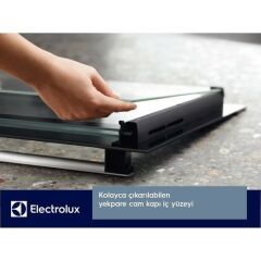 Electrolux EOF5C50BZ Siyah Ankastre Fırın