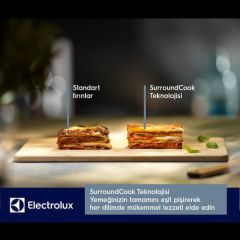 Electrolux EOF5C50BX Çelik Ankastre Fırın