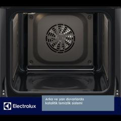 Electrolux EOF5C50BX Çelik Ankastre Fırın