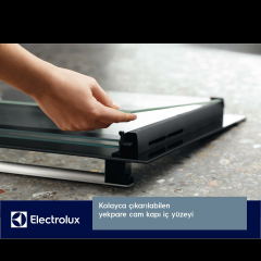 Electrolux EOF5C50BV Beyaz Ankastre Fırın
