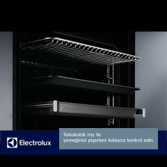Electrolux EOF5C50BV Beyaz Ankastre Fırın