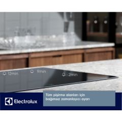 Electrolux EIV734 Bridge İndüksiyonlu Ocak
