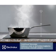 Electrolux EIV734 Bridge İndüksiyonlu Ocak