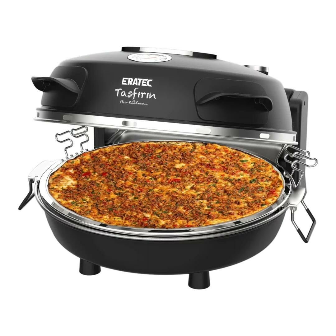Eratec PM-27 Taş Fırın Seti Lahmacun ve Pizza Pişirme Makinesi
