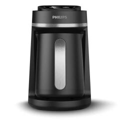 Philips HDA150/61 Series 5000 Türk Kahvesi Makinesi Siyah/Parlak Metal