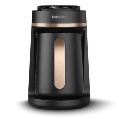 Philips HDA150/60 Series 5000 Türk Kahvesi Makinesi Siyah/Parlak Bakır