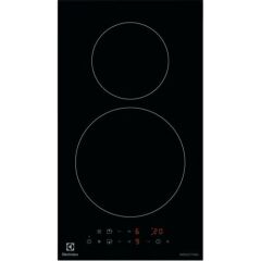 Electrolux LIT30230C Domino İndüksiyonlu Siyah Vitro Seramik Elektrikli Ocak
