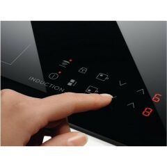 Electrolux LIT30230C Domino İndüksiyonlu Siyah Vitro Seramik Elektrikli Ocak