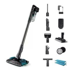 Philips XC8057/01 8000 Series Aqua Plus Kablosuz Dik Süpürge