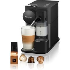 Nespresso F121 Lattissima One Black Kapsül Kahve Makinesi