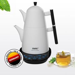 Eratec TM-53 Tam Otomatik Konuşan Akıllı Çay Makinesi Beyaz