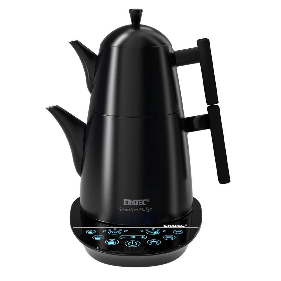 Eratec TM-53 Tam Otomatik Konuşan Akıllı Çay Makinesi Siyah