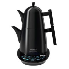 Eratec TM-53 Tam Otomatik Konuşan Akıllı Çay Makinesi Siyah