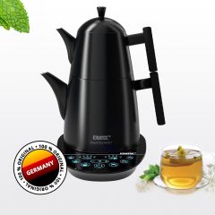 Eratec TM-53 Tam Otomatik Konuşan Akıllı Çay Makinesi Siyah